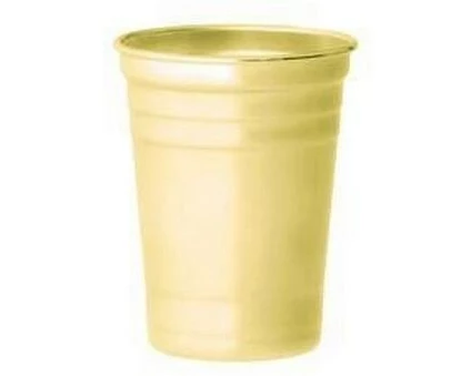 Speakeasy Cocktailglas Drinking cup 500 ml, 1 Stück, Transparent/Gelb