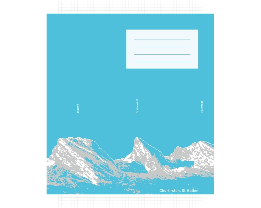 INGOLD-BIWA Heft A4 02.0420.442 weiss 90g 4x4mm kariert RR