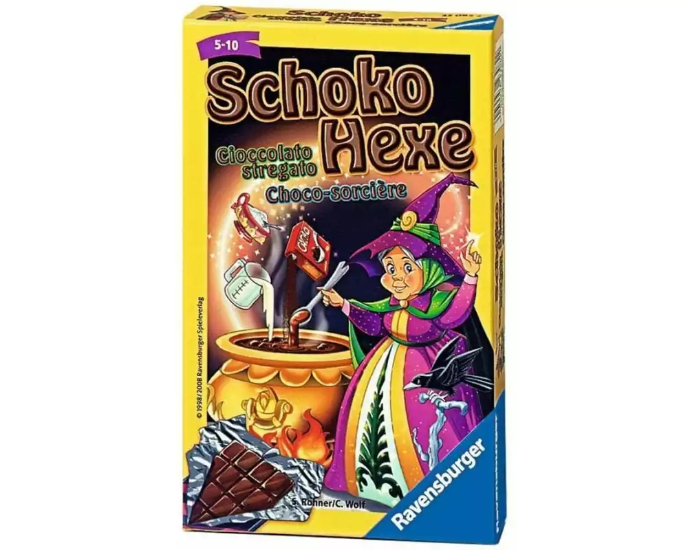 Ravensburger Kinderspiel Schoko Hexe