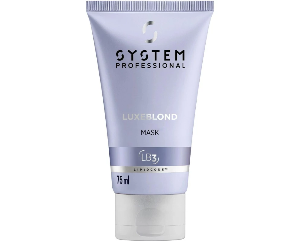 SYSTEM PREOFESSIONAL LuxeBlond Maske 75 ml