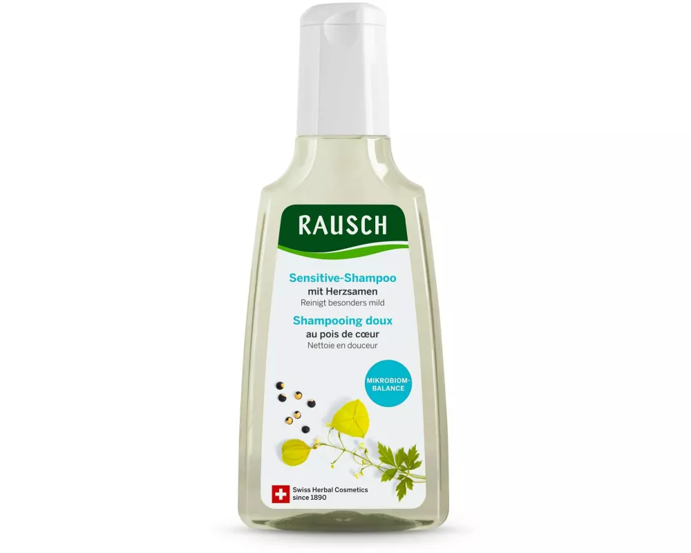 RAUSCH Shampoo Sensitive Herzsamen 200 ml
