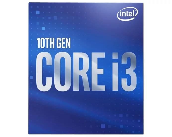 Intel Core i3-10100 3,6GHz LGA1200 6M Cache Boxed CPU