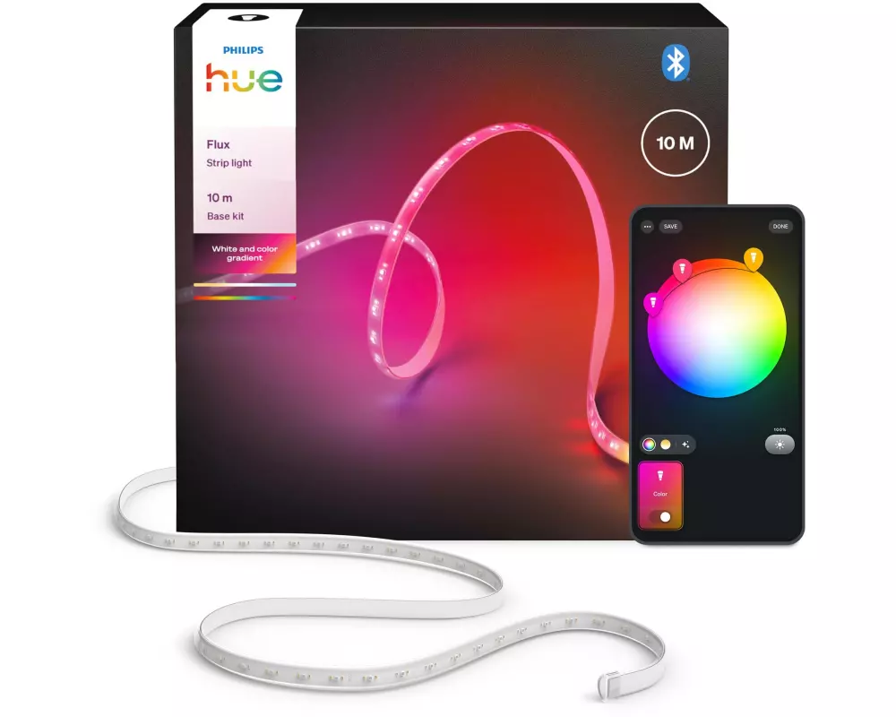 Philips Hue LED Stripe Flux Gradient 10 m EU