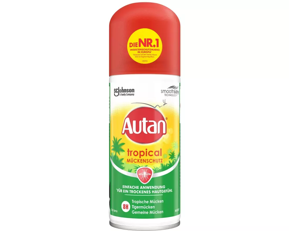 Autan Insektenschutz-Spray Tropical 100 ml