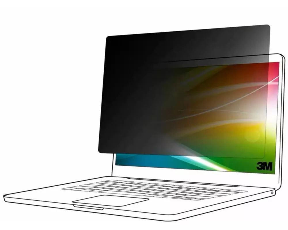 3M Bright Screen Privacy Filter Surface Pro 8, 9, X 13 " / 3:2