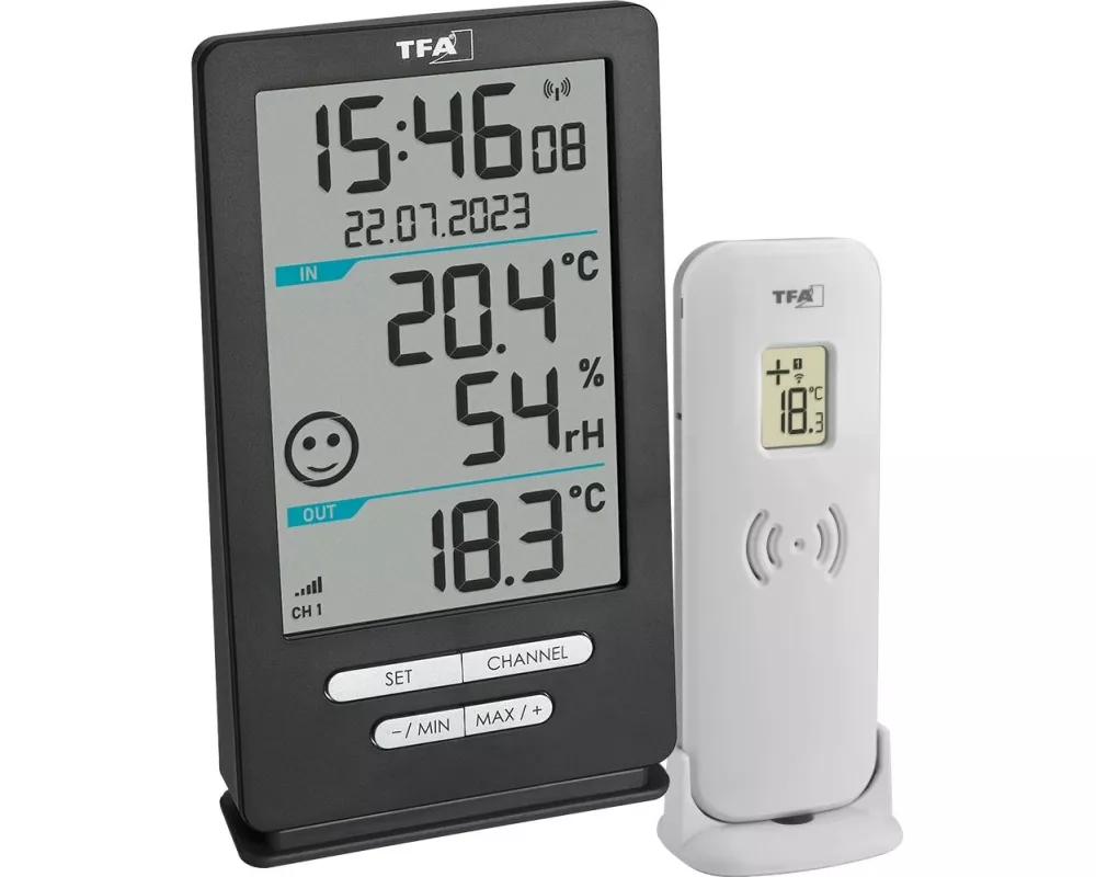 TFA Dostmann Funk-Thermometer XENA HOME