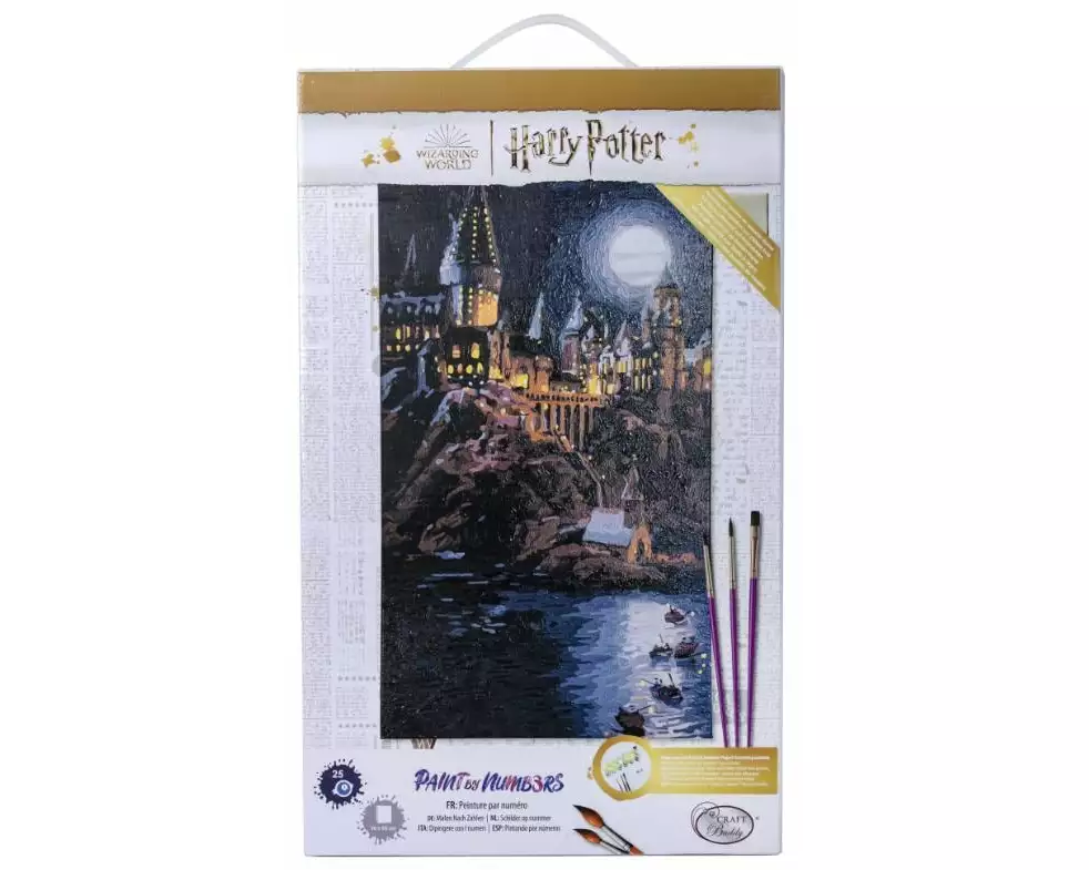 CRAFT Buddy Malset Paint By Numbers Wizarding World – Harry Potter