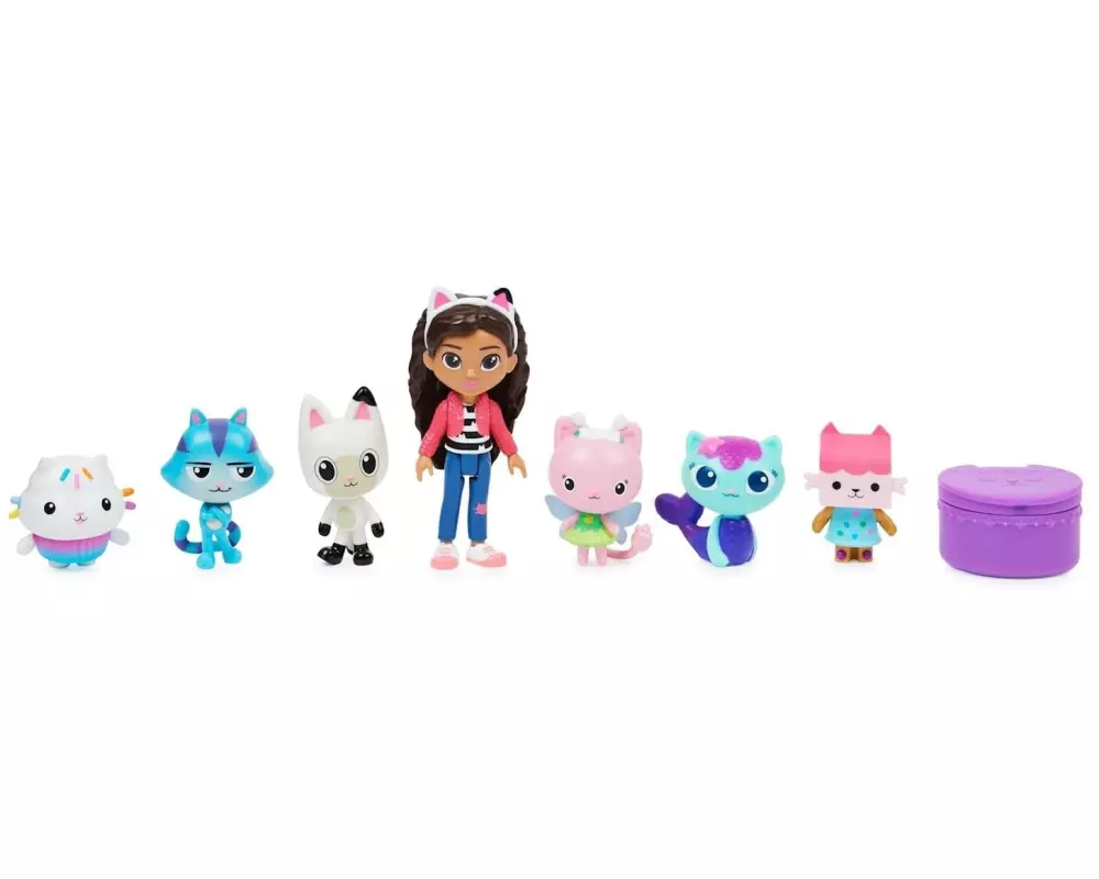 Spinmaster Gabby‘s Dollhouse – Deluxe Figure Set