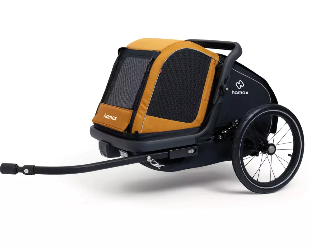 Hamax Veloanhänger Milou S für Hunde bis 20 kg