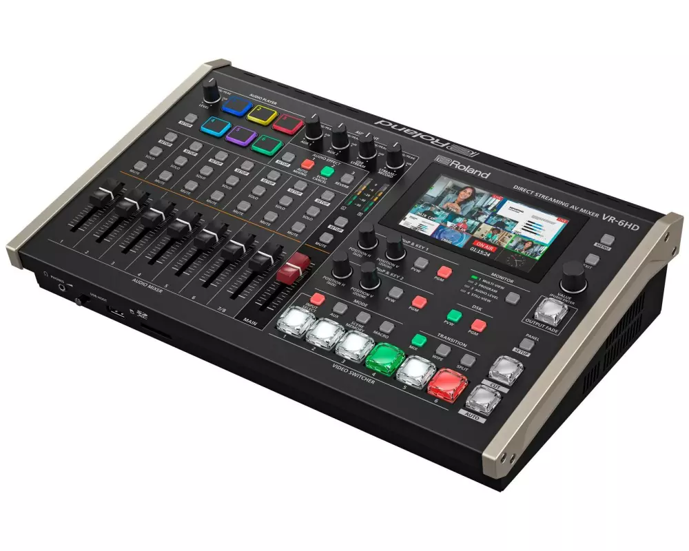 Roland Bildmischer VR-6HD