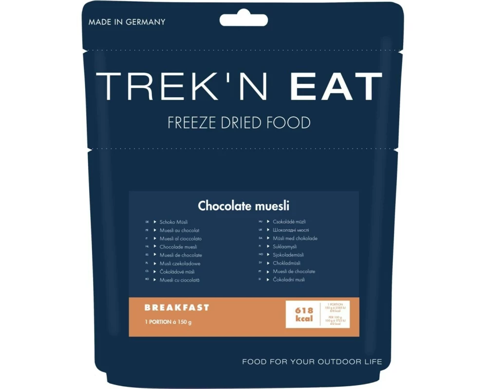 Trek 'N Eat Schokomüsli Frühstück 150 g
