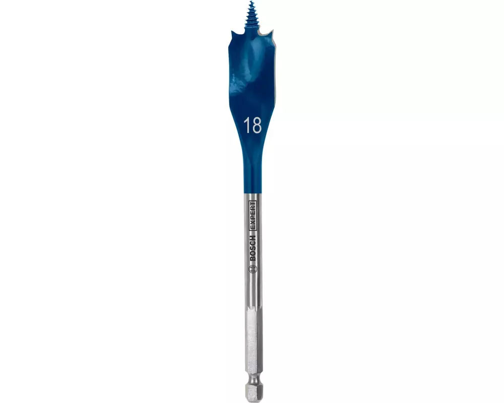 Bosch Professional Flachfräsbohrer EXPERT Self Cut Speed, 18 x 152 mm