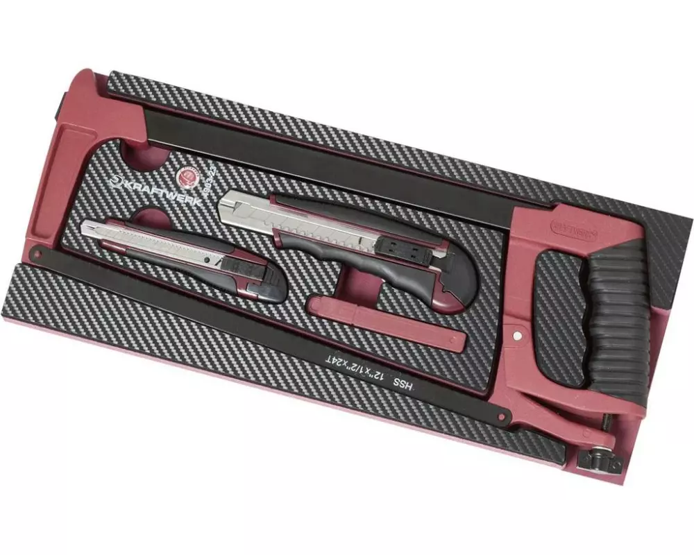 Kraftwerk Schneidwerkzeug Set EVA3, -teilig