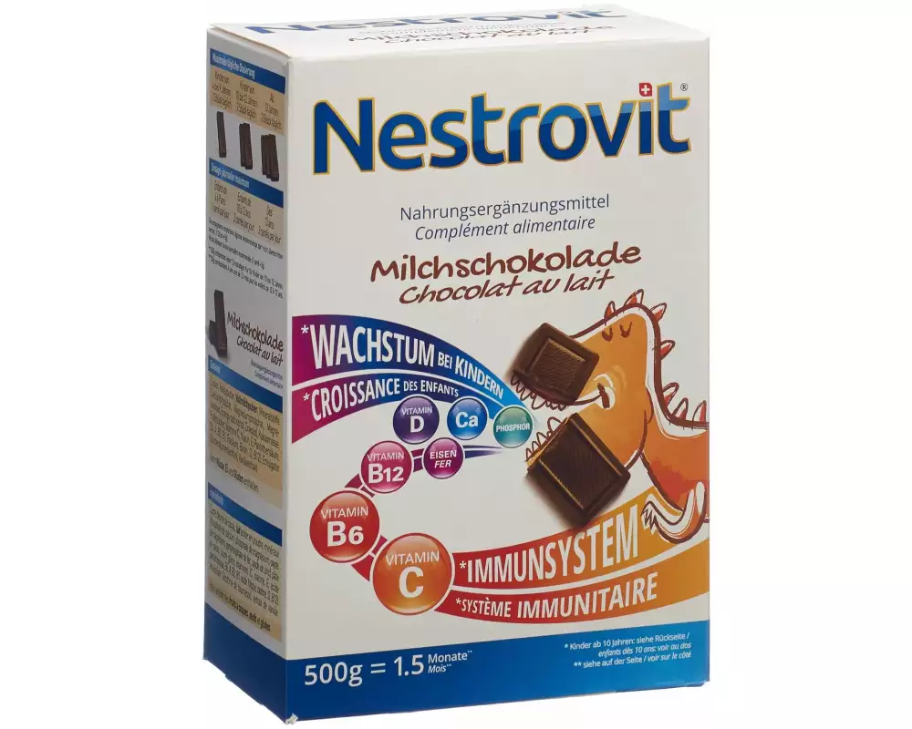 Nestrovit Milchschokolade 500 g