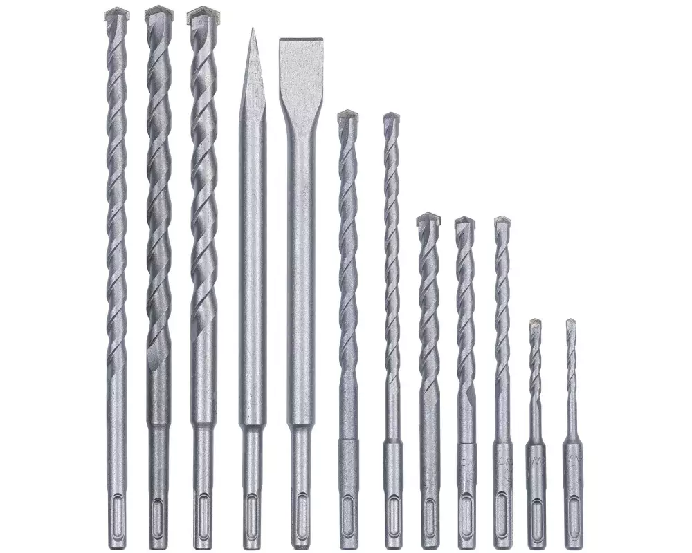 Einhell Bohr-/Meisselset SDS-Plus 12-teilig