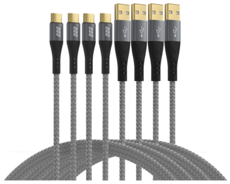 SET-1 USB A-C CABLE 60W QC 3A