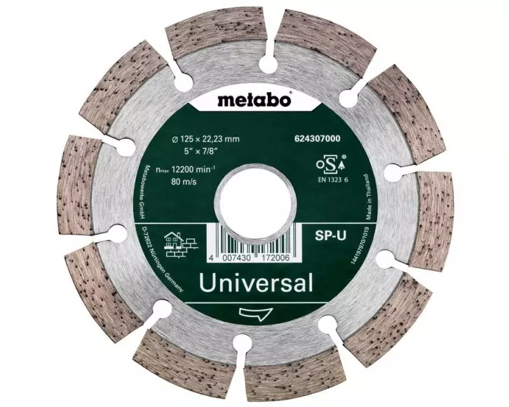 Metabo Trennscheibe SP-U Universal Diamant 125 mm