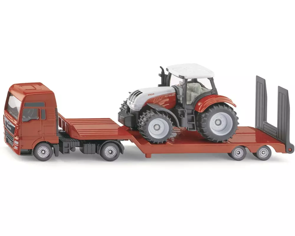 Siku MAN Lkw mit Steyr Traktor