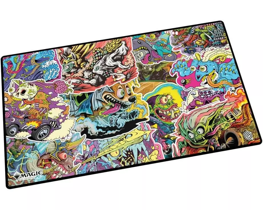 Ultimate Guard Playmat Aetherdrift: Revved-Up Racers