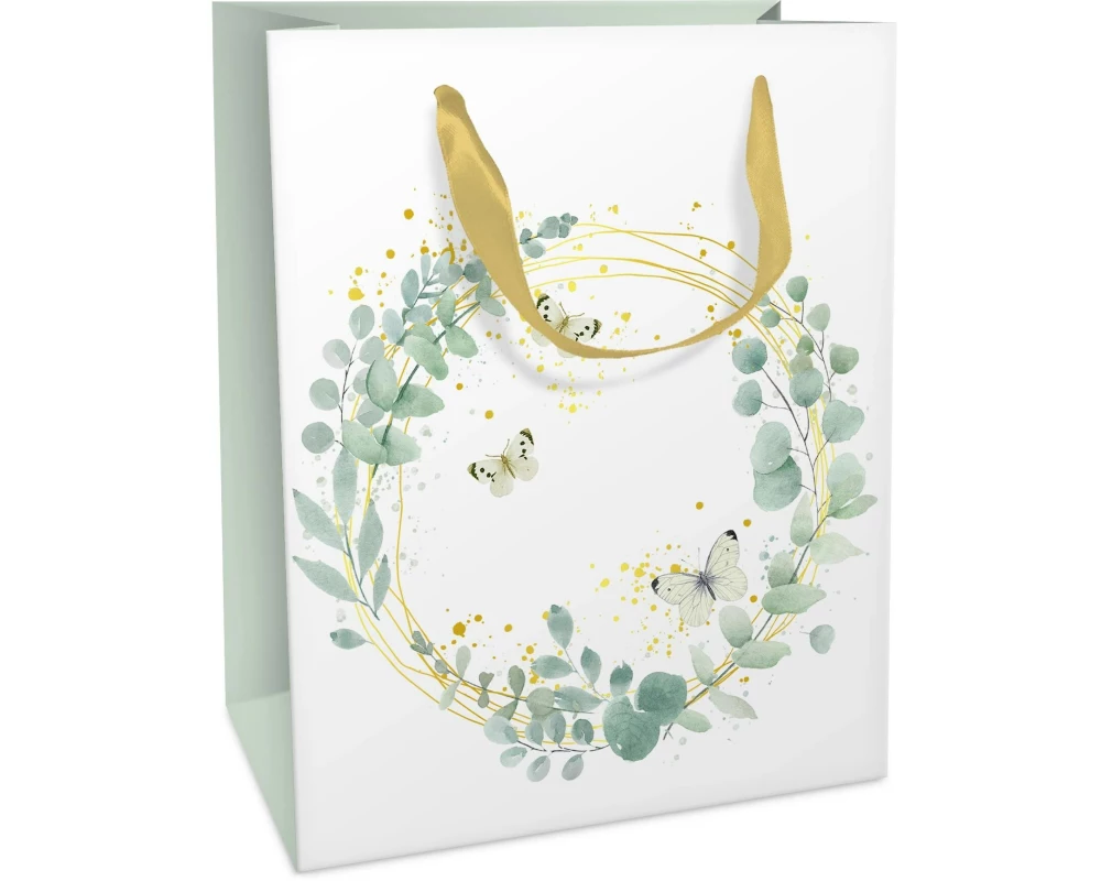 Braun + Company Geschenktasche Festlich 12 x 15 x 6 cm