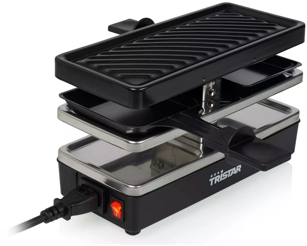 Tristar Erweiterbarer Racletteofen RA-2741 2 Personen