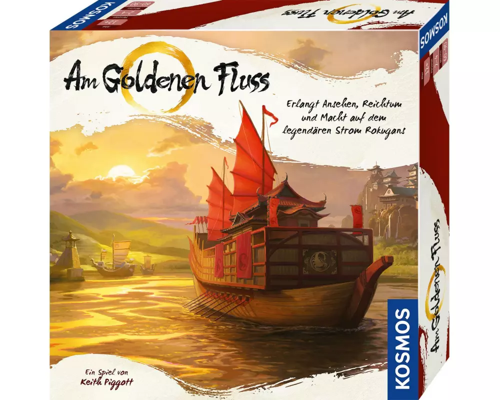 Kosmos Kennerspiel Am goldenen Fluss