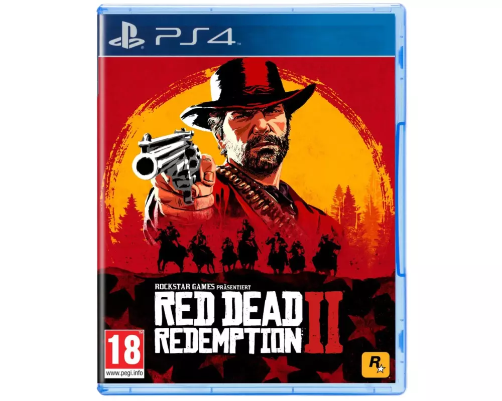 GAME Red Dead Redemption 2