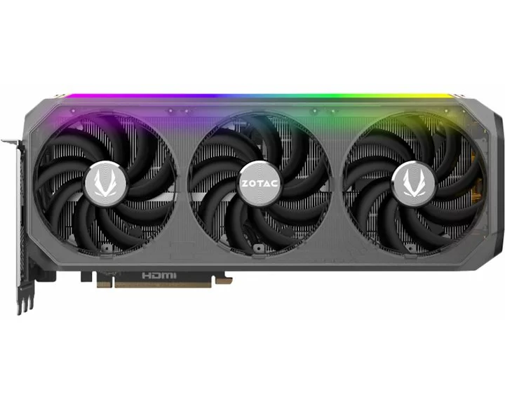 ZOTAC GAMING GeForce RTX 5080 AMP EXTREME INFINITY ULTRA 16GB GDDR7 3xDP 1xHDMI