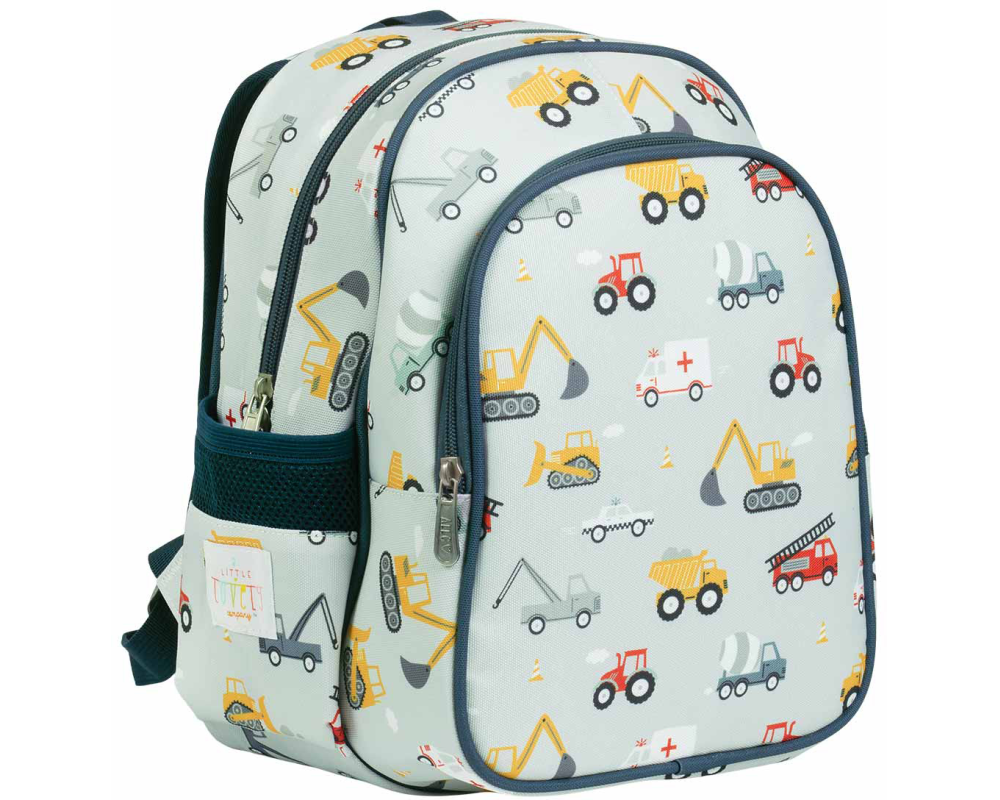 ALLC Rucksack Fahrzeuge BPVEBU64 27x32x19cm