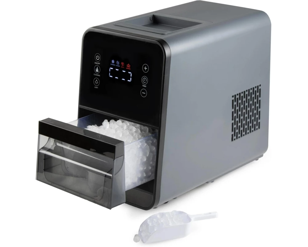 Domo Eiswürfelmaschine Nugget-/Pelletform DO9286IB 15 kg/24h