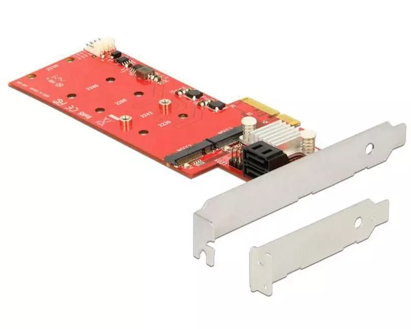 Delock RAID-Controller PCI-Ex4 - M.2, 2port