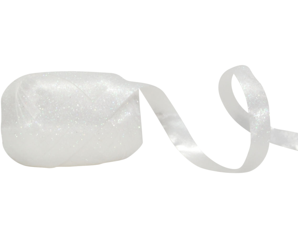 SPYK Band Poly 0281.1071 10mmx10m weiss/irisé