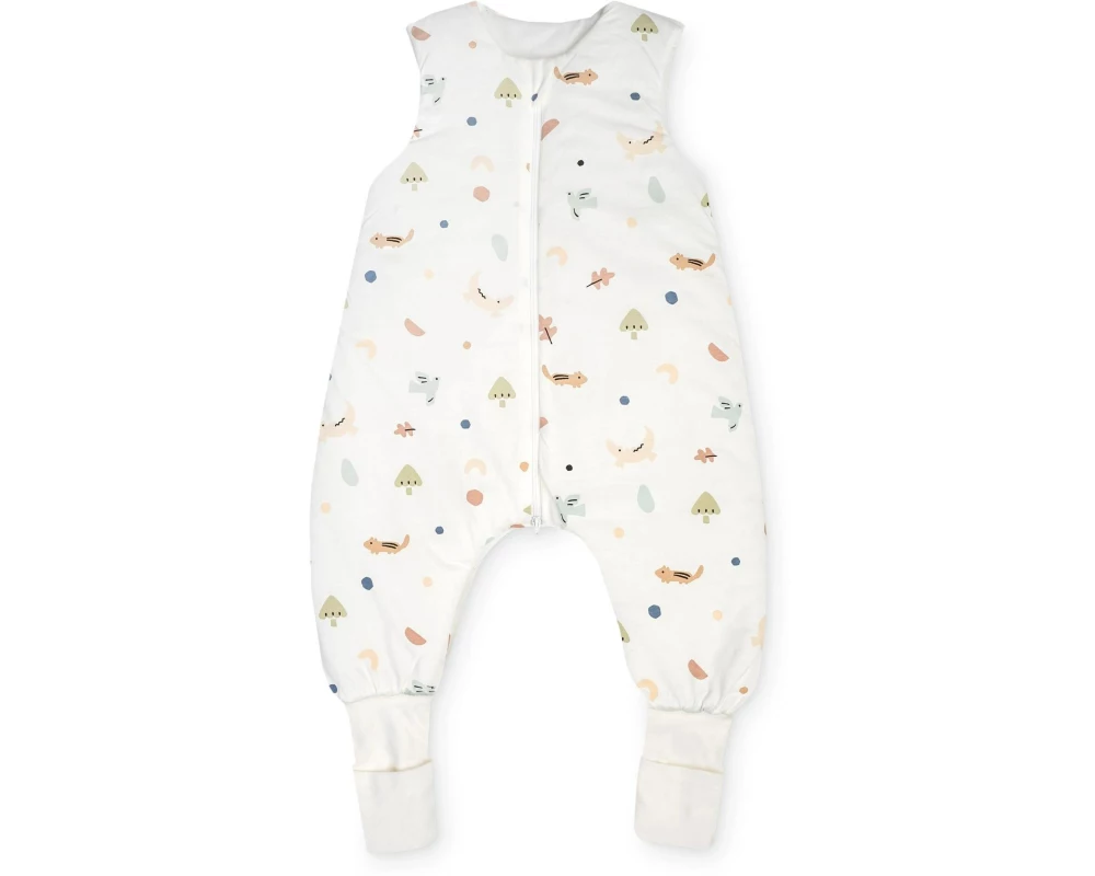 Julius Zöllner Baby-Schlafoverall Jersey Animals 80