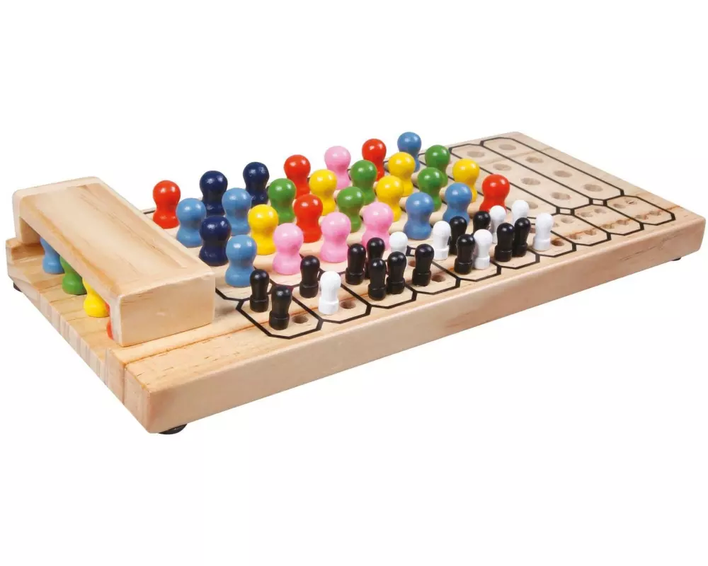vedes CG Master-Logikspiel Holz, 27 x 12.5 x 4 cm
