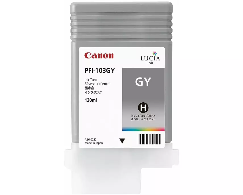 CANON PFI-103GY Ink grey Std Capacity 130ml