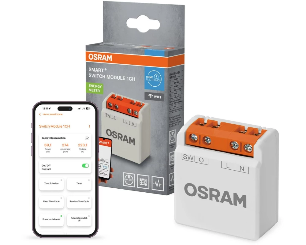 OSRAM SMART+ WIFI Schaltmodul 1 Kanal