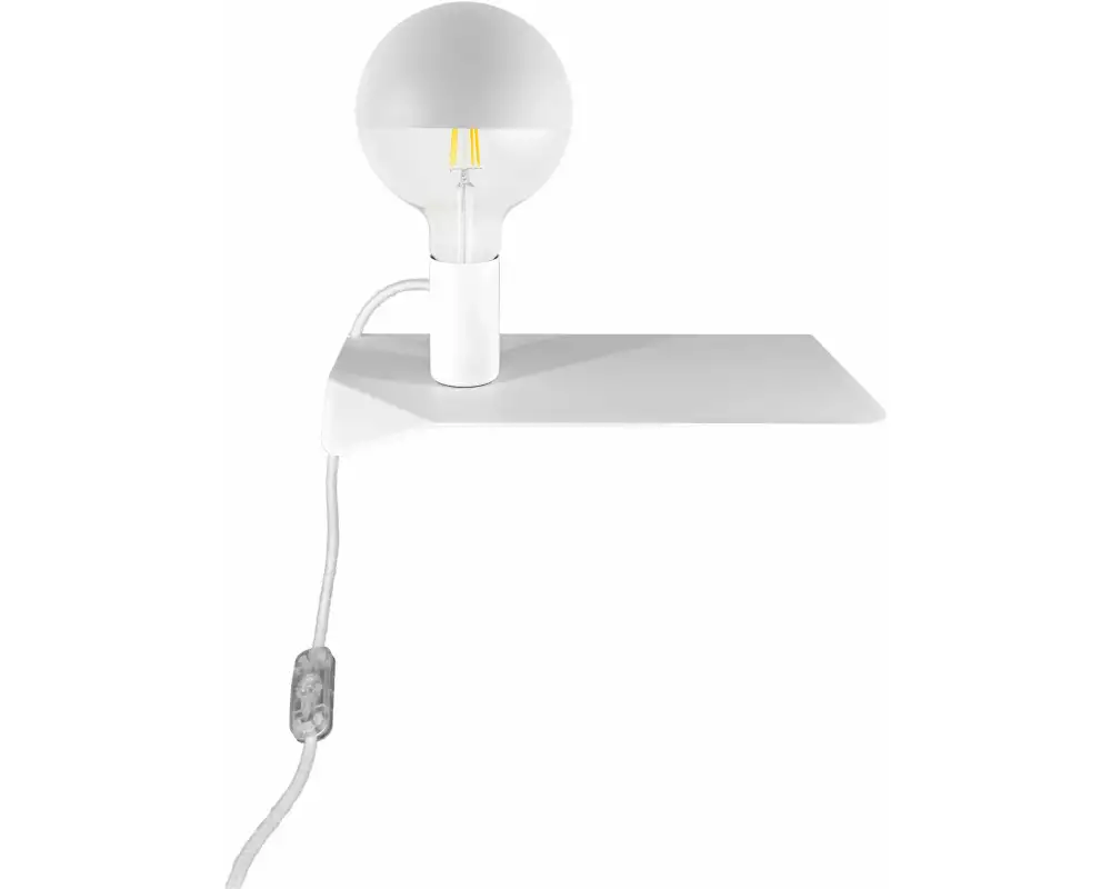 Filotto Wandleuchte Combo Maria, 2700 K, 7 W, Weiss