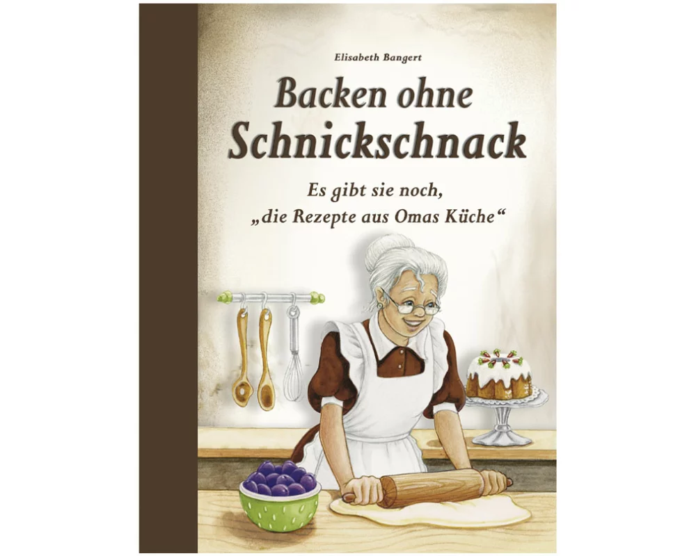 XXL Buch ""Backen ohne Schnickschnack