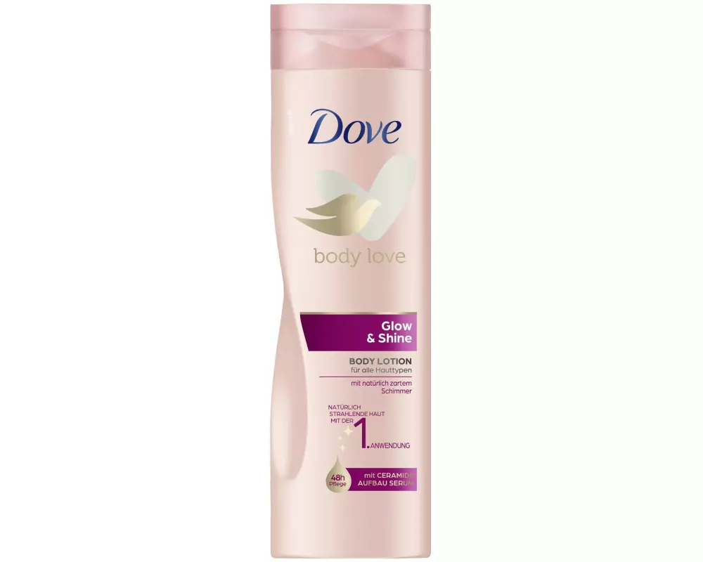 Dove Body Lotion Glow und Shine 250 ml1 Stück