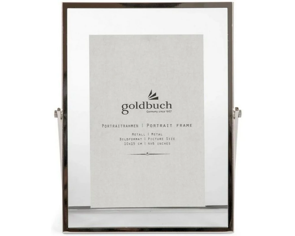 Goldbuch Loft Silber, 10 x 15 cm