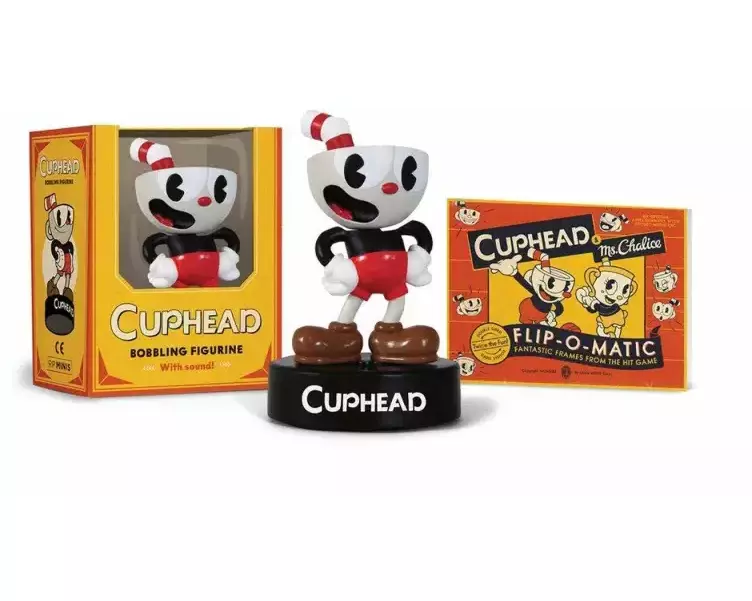 Cuphead Bobbling Figurine