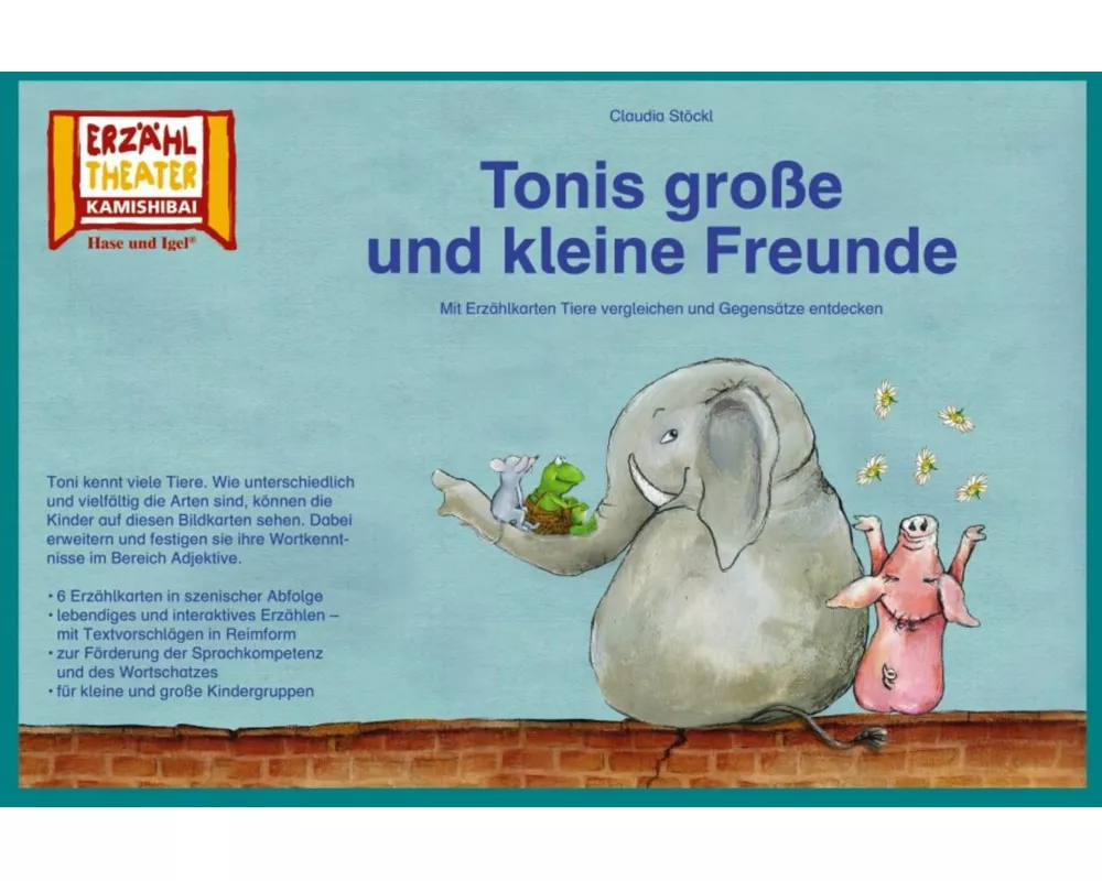 Tonis große und kleine Freunde / Kamishibai Bildkarten