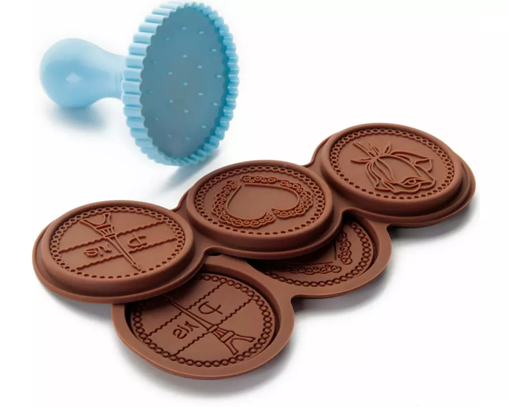 Ibili Guetzli-Ausstecher Petits beurre rund 7 cm