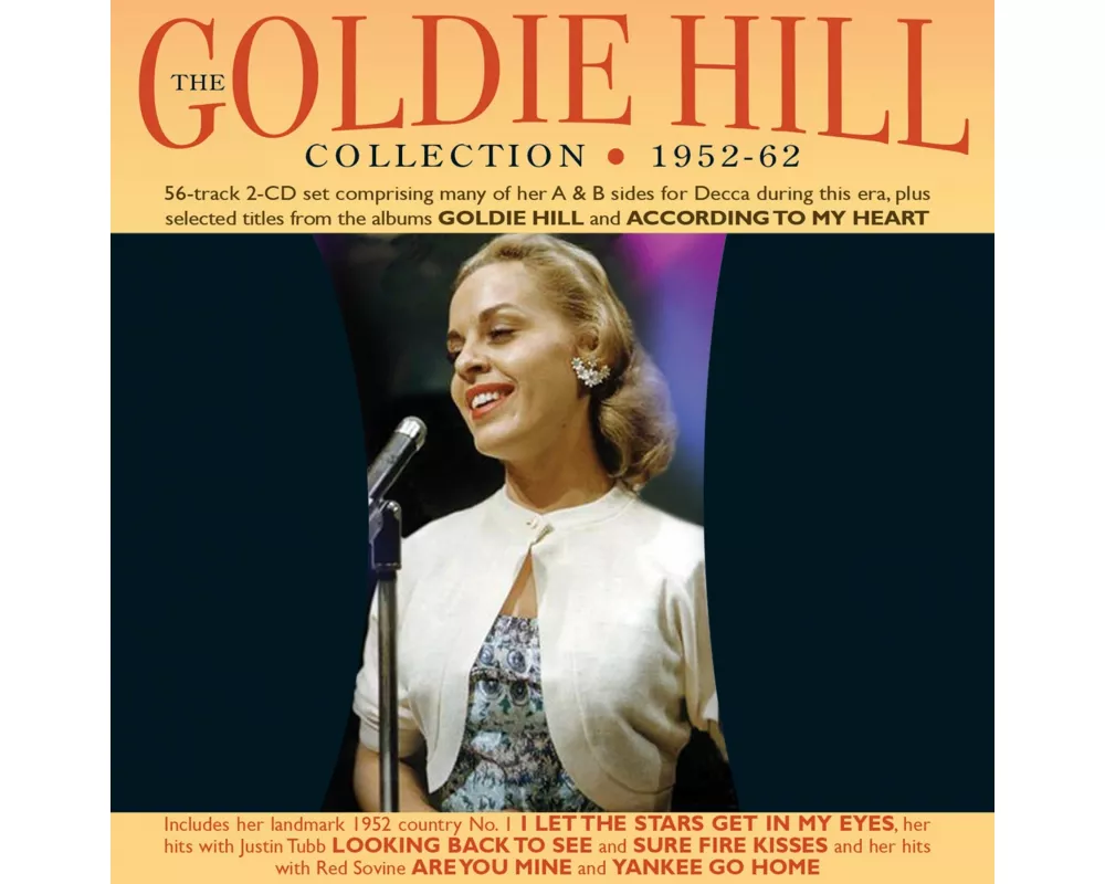 The Goldie Hill Collection 1952-62