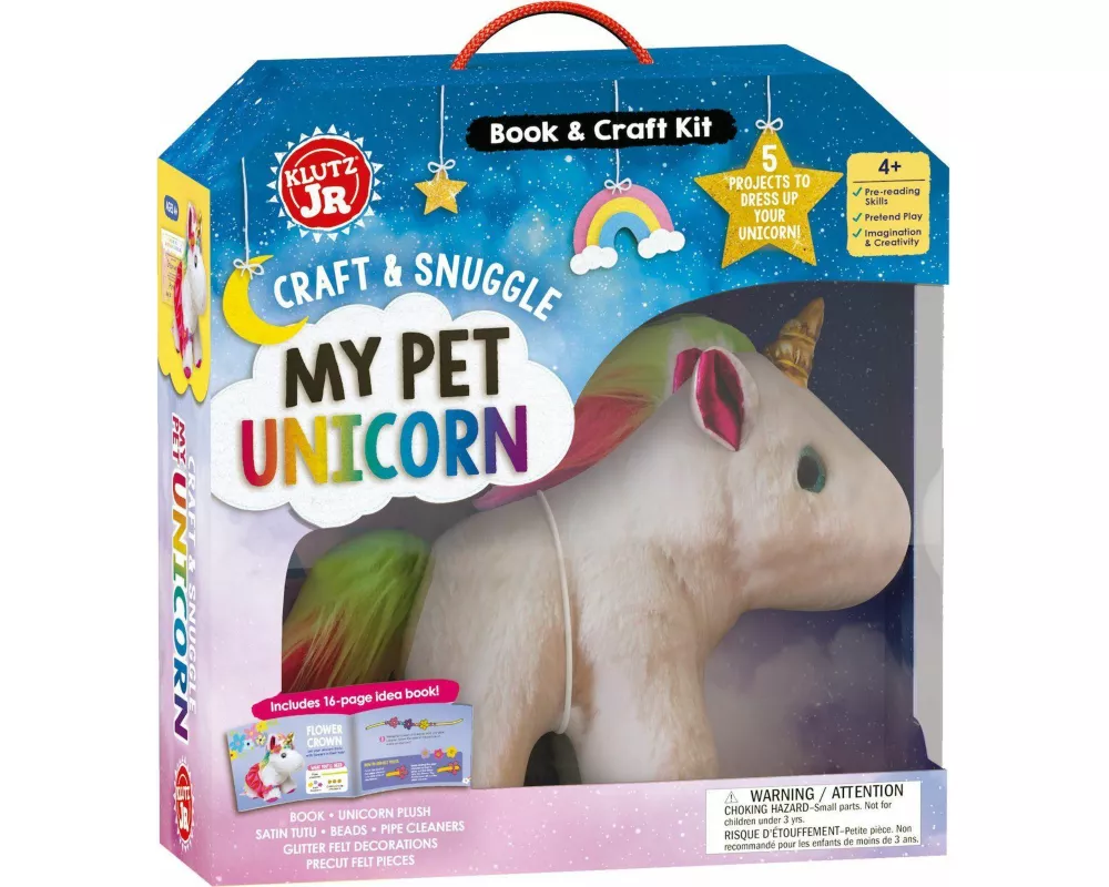 Craft & Snuggle: My Pet Unicorn