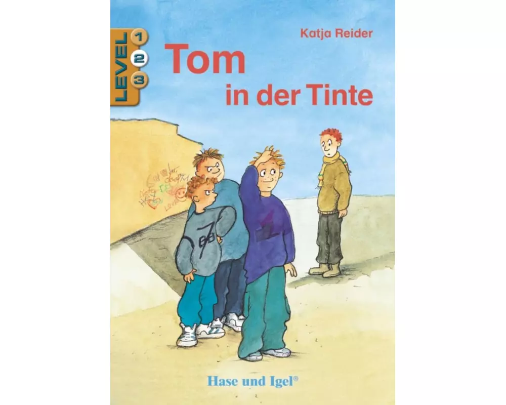 Tom in der Tinte / Level 2. Schulausgabe