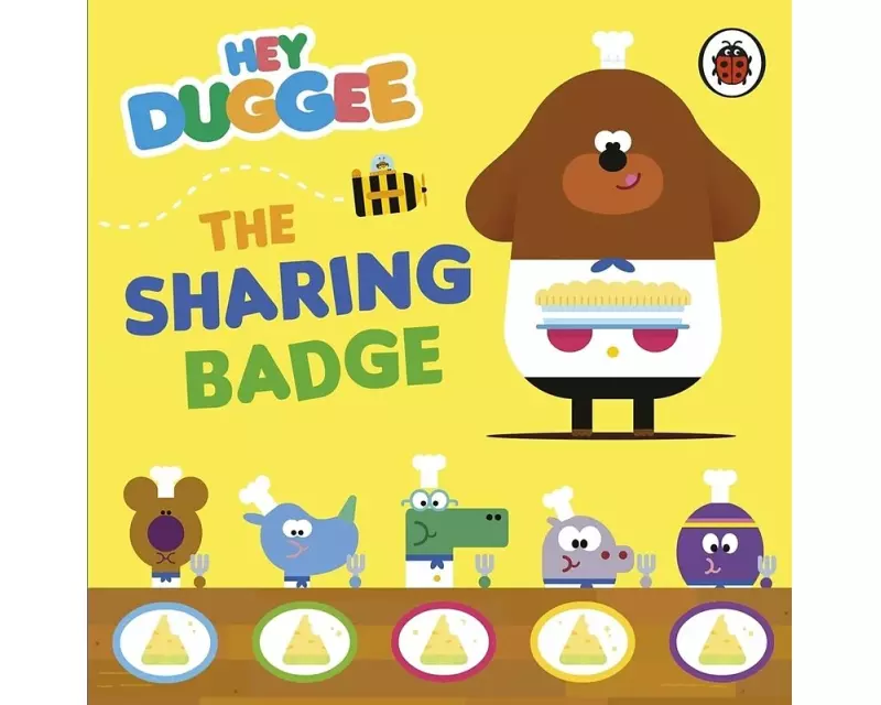 Hey Duggee: The Sharing Badge