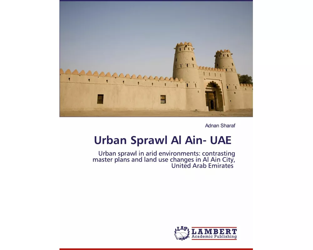 Urban Sprawl Al Ain- UAE