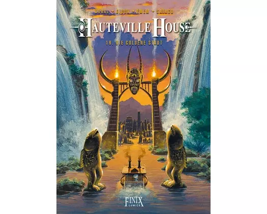 Hauteville House / Die goldene Stadt