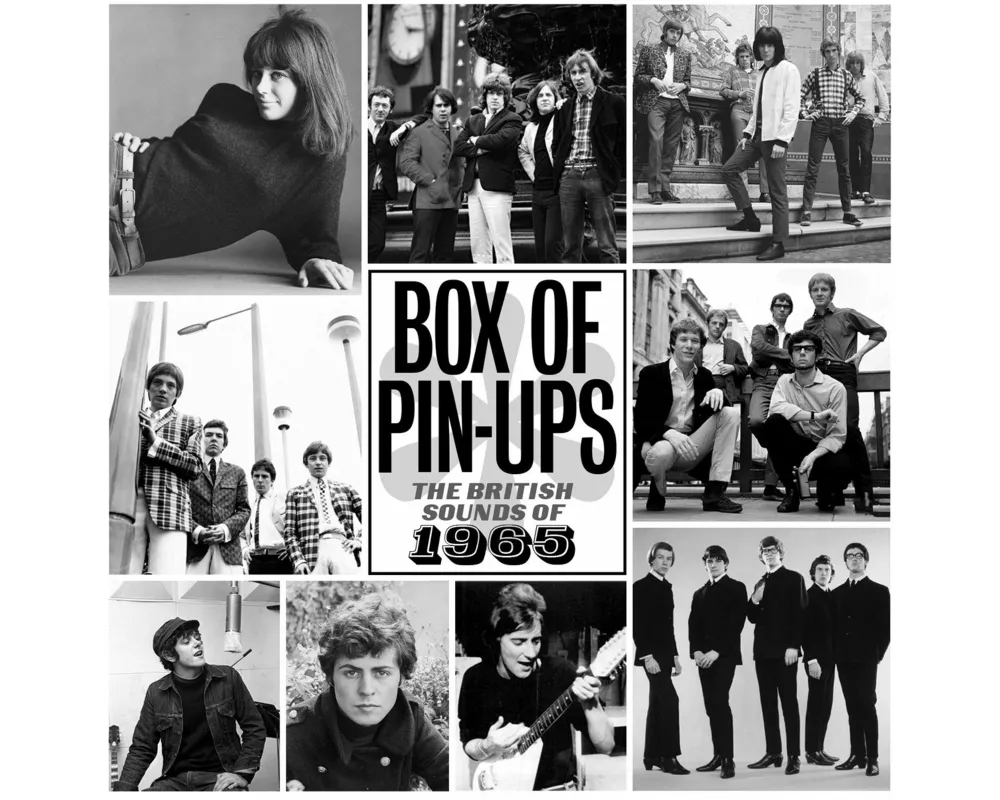 Box Of Pin-Ups: The British Sounds Of 1965 3CD Box